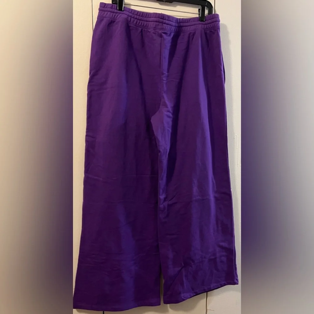 🆕 LOS ANGELES LAKERS SWEATPANTS (XXL) - Picture 2 of 3